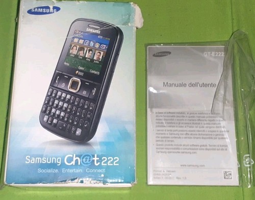 Samsung e2222 duos chat222 - samsung,