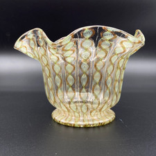 Vaso zanfirico di Murano con