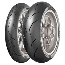 COPPIA GOMME DUNLOP 120/70-17