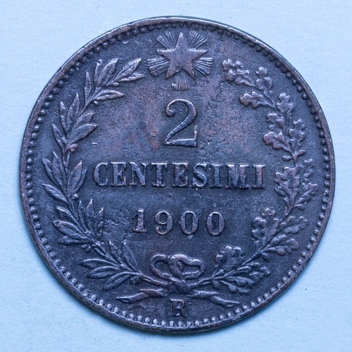 Umberto centesimi 1900 - i,