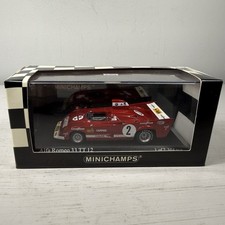 Minichamps 1:43 Alfa Romeo 33