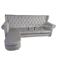 Divano 4 posti con rete e