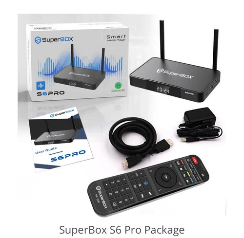Superbox pro 7 lifetime - s6, 24/7