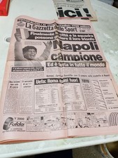 "NAPOLI CAMPIONE" LA GAZZETTA