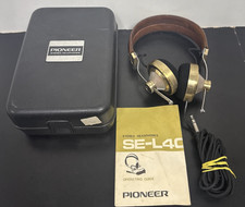 Cuffie stereo vintage anni 70 Pioneer 38 mm 20 Hz on ear SE-L40