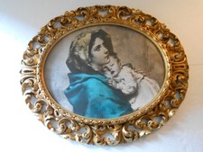 Grande Stampa Quadro "MADONNA