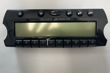 Becker pannello di controllo mobile Mexico CC BE 4325 control unit NUOVO B-Ware