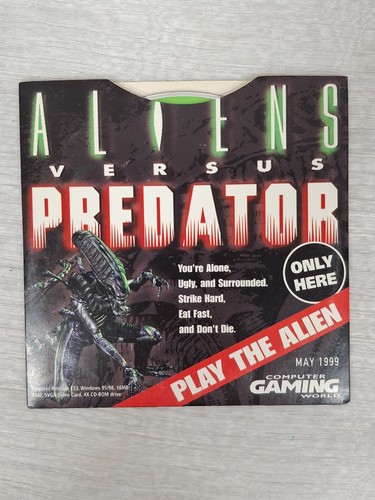 Aliens versus predator gioco - predator,