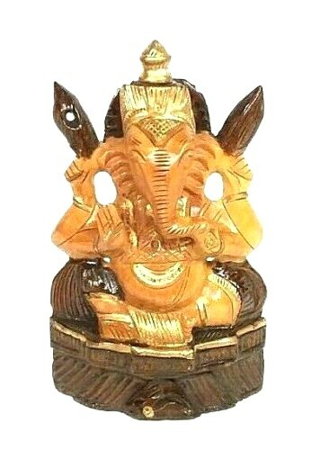 Statua ganesha legno - ,