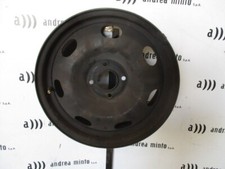 CERCHI IN FERRO USATI ORIGINALI CITROEN CON COPRICERCHI 6,5JX16 H2 4X108