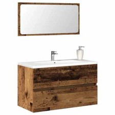 Mobile bagno con specchio - mobile,