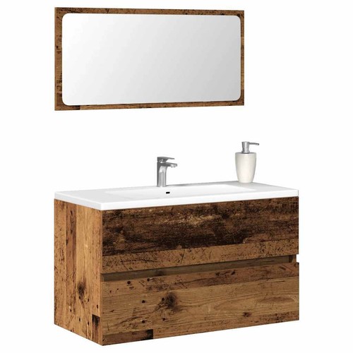 Mobile bagno con - bagno, specchio