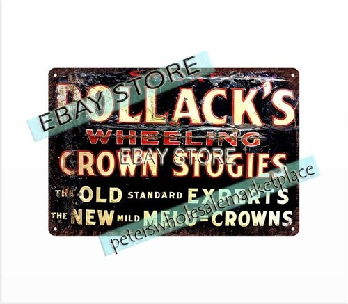 Pollack crown stogies metal - pollack's,