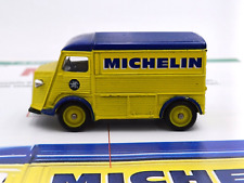CORGI  CITROEN H VAN PUBBLICITARIO MICHELIN    - MODELLINO 1:43 + pagine