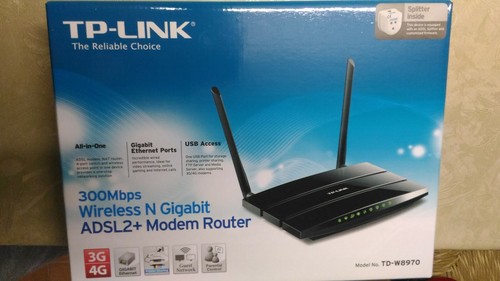 Link w8970 modem - modem, router