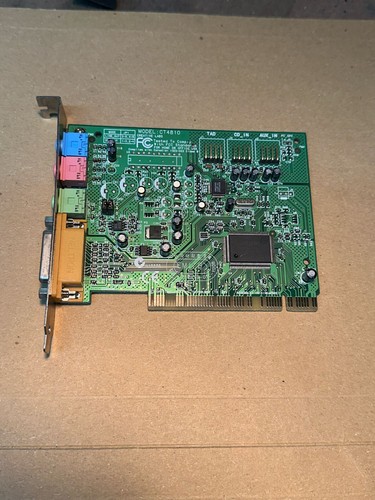Scheda audio creative ct4810 - audio,