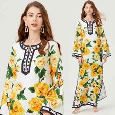 Vestito Abito Lungo Elegante