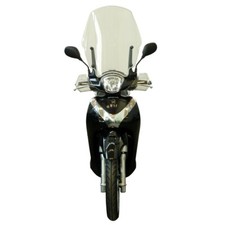 PARABREZZA FABBRI TRASPARENTE TOP ALTO PER HONDA 125 SH MODE 2014-2018