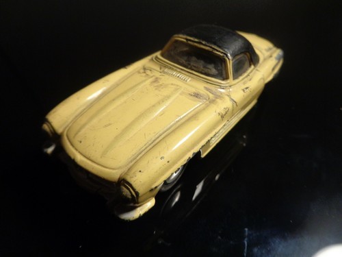 Corgi toys mercedes benz 300sl - corgi,