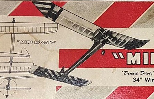 Berkeley model airplane - model,