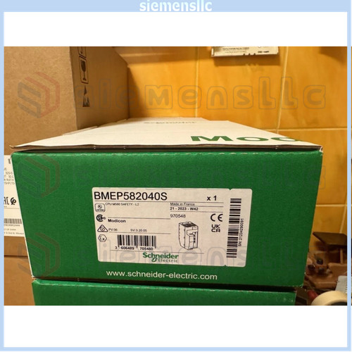 Bmep582040s schneider m580 - schneider, cpu