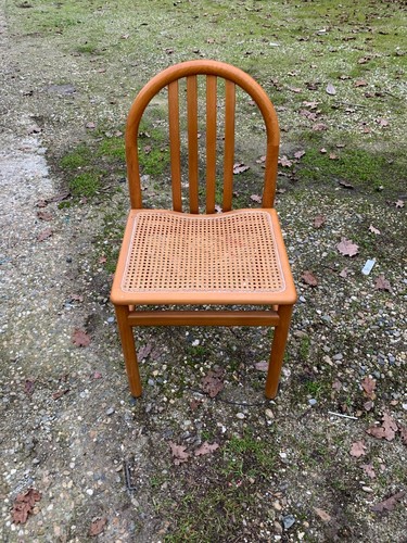 Sedia faggio con paglia di - in,