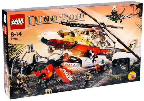Lego dino 2010 - dino, 7298