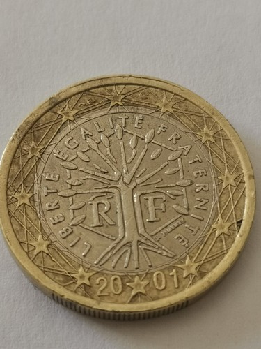 Euro francia 2001 - 1,