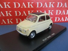 Die cast 1/24 Modellino Auto Fiat 500D 1960