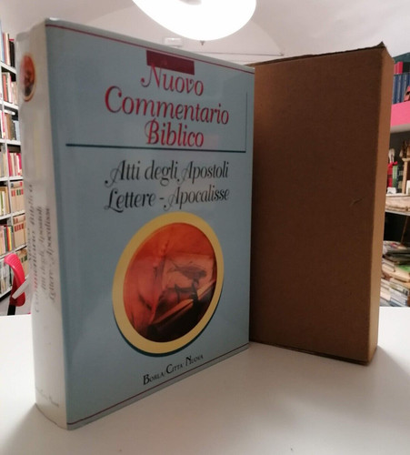 Nuovo commentario biblico atti - nuovo,