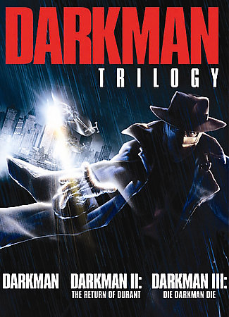 Darkman trilogy franchise - trilogy,