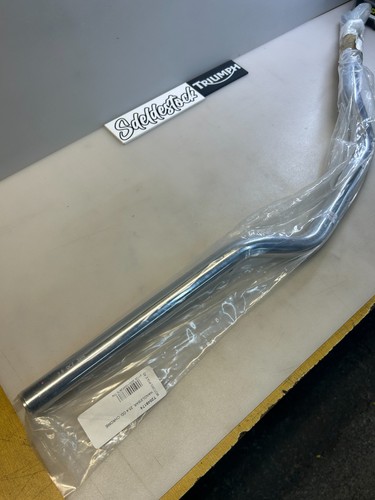 Guidon chrome origine 4 - guidon,