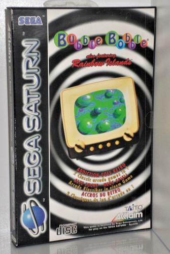1996 bubble bobble - bobble, rainbow