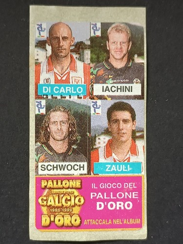Figurina pallone calcio oro - pallone,