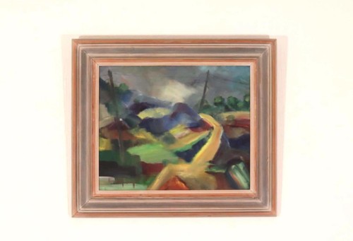 Original swedish oil - swedish, panel