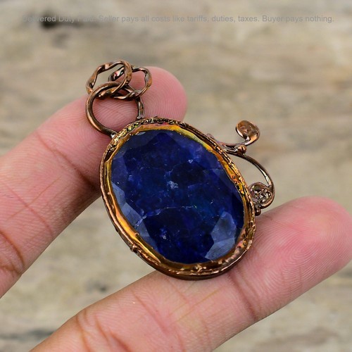 Blue saphire gemstone copper - gemstone,
