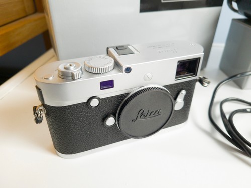 Leica typ 240 complet en - m-p,
