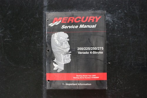 Mercury 200 225 250 - mercury, 200/225/250/275