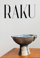 Vase coupe en Raku