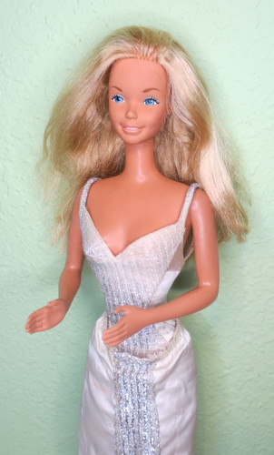 Bambola barbie vintage super - bambola,