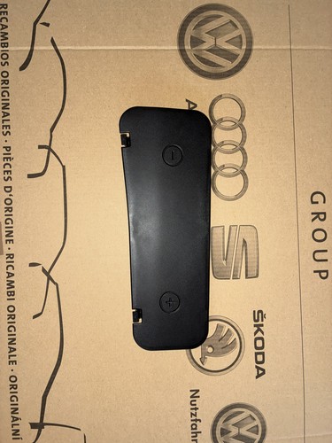 Copribatteria originale audi - copribatteria,
