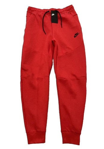 Nike tech red fleece - red,