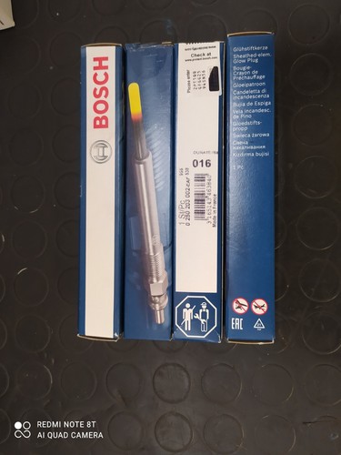 Kit candelette bosch - kit, 4