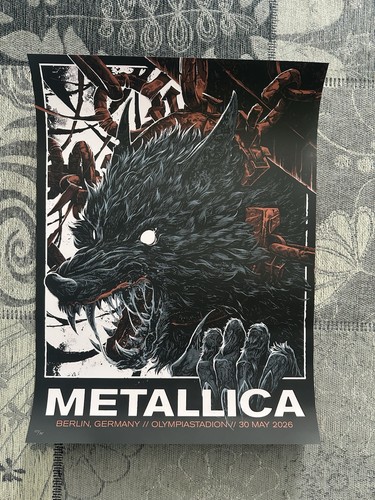 Metallica berlin germany - -,