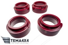 Tema4x4 Front and Rear Coil