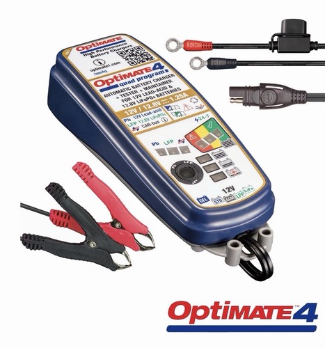 Optimate caricabatterie - 4,