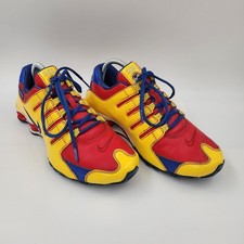 Scarpe NikeiD Shox Giallo