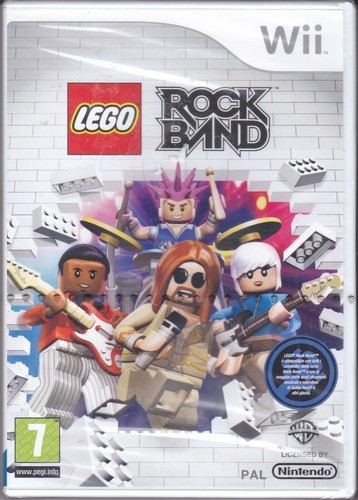 Nintendo wii lego rock band - wii,
