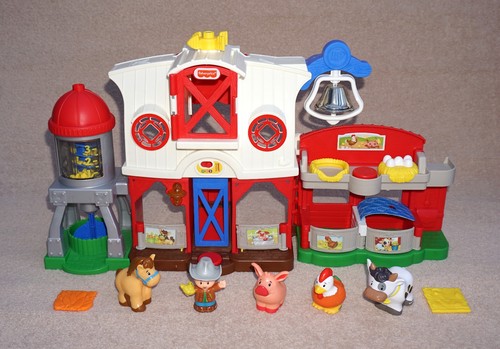 Fisher price piccole persone - price,