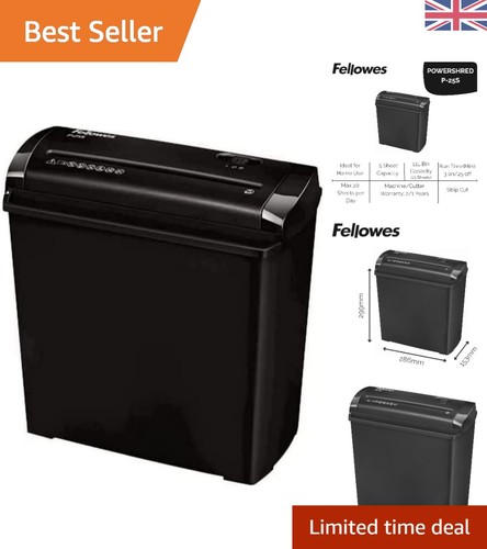 Trituratore strisce fellowes - trituratore,